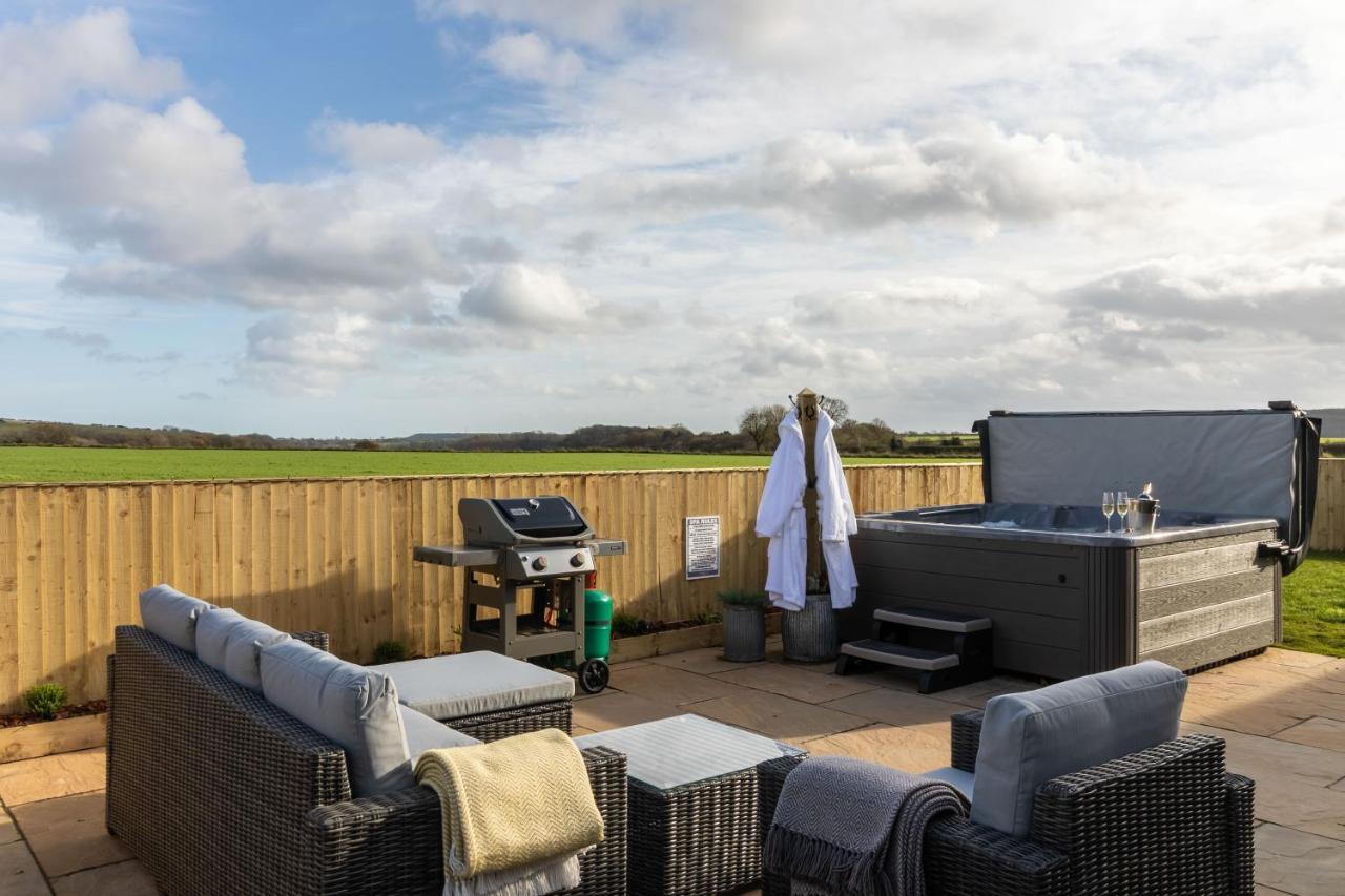 The View, Broxa - Luxury Lodge - Yorkshire Coast Scarborough Luaran gambar