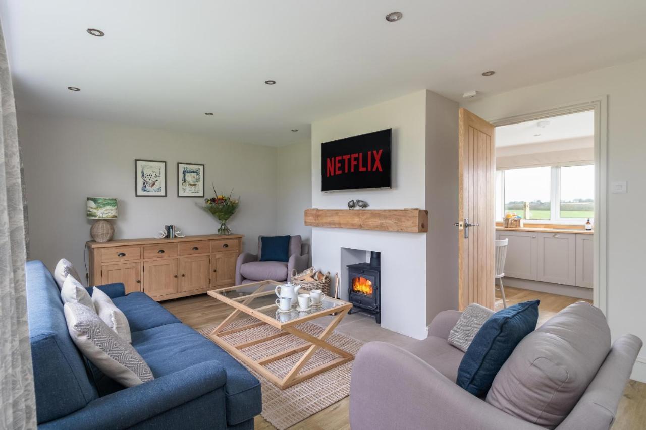 The View, Broxa - Luxury Lodge - Yorkshire Coast Scarborough Luaran gambar