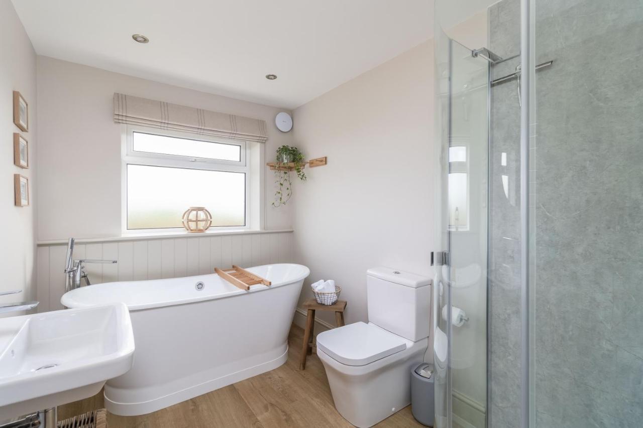 The View, Broxa - Luxury Lodge - Yorkshire Coast Scarborough Luaran gambar